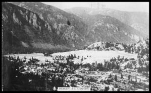 Hedley, B.C., postcard