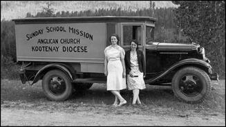 Anglican Church Sunday School Mission truck