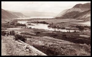 View of South Thompson River and Little Shuswap