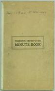 West Summerland Women's Institute Minute Book, 1942 (November) - 1947 (December)