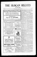 The Slocan Record and The Leaser, April 18, 1925
