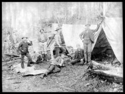 Hedley Camp, late 1890's?