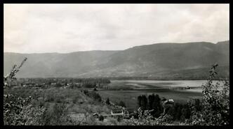 Salmon Arm from east