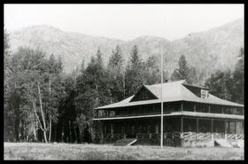 Sandner Lodge Hotel at Christina Lake, B.C.