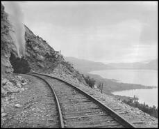 Construction of the Kettle Valley Railway