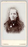 Unidentified girl wearing necklace