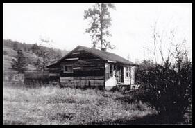 Original Land house before renovations