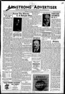 Armstrong Advertiser, November 27, 1941