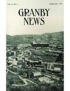 Granby News, Vol 2, No. 2, 1918
