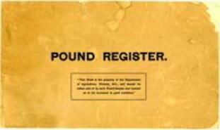 Naramata Pound register