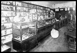 Interior of Pardey's Store, Front Street