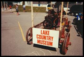 Lake Country Museum entry in Oyama Days parade