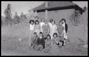 Okanagan Centre School students