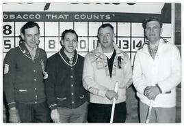 Men's curling team, Grand Forks, B.C.