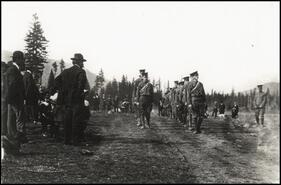 Lumby soldiers, World War I