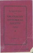 The eighteenth report of the Okanagan Historical Society 1954
