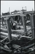 S.M. Simpson Ltd. reconstruction of sawmill after 1939 fire