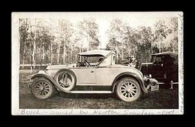 Buick owned by Newton Sinclair, post master and store owner, Cawston