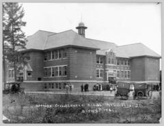Opening Consolidated School, Armstrong, B.C.