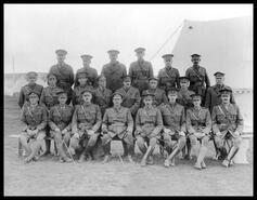 192nd Regiment officers