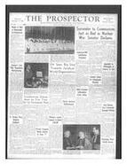 The Prospector, May 20, 1960