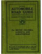Official automobile road guide for British Columbia, Alberta and Saskatchewan