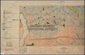 Sandon Slocan + Ainsworth Mining Division Map 273 A