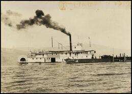 Steamboat on Okanagan Lake