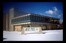 B.C. Tel building