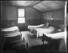 Dorm room at Vernon Preparatory School