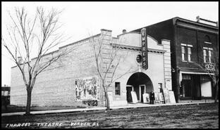 Empress Theatre located on Barnard Avenue (30th Avenue) in Vernon