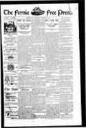 The Fernie Free Press, August 30, 1902