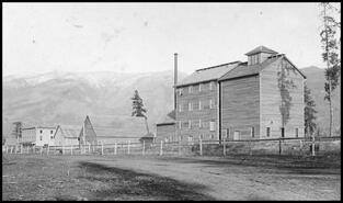 Okanagan Flour Mill in Armstrong, B.C.