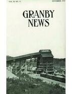 Granby News, Vol 3, No. 11, 1919