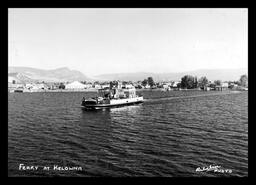 M.V. Lequime ferry at Kelowna