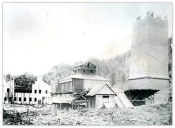 Granby smelter under construction