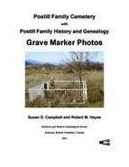 Postill Family Cemetery grave marker photos