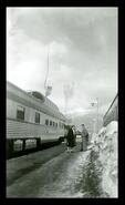 "The Canadian" passenger train, Revelstoke
