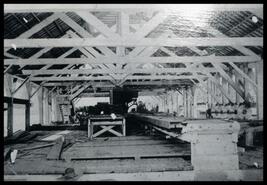 Mundy Lumber Planing Mill Interior