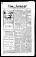 The Leaser, July 29, 1927