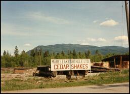 Mabel Lake Shingle Ltd.