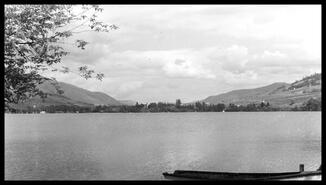 Okanagan Lake from the Country Club Road