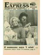 The Kootenay Weekly Express, October 17, 1990