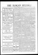 The Slocan Record, October 26, 1911