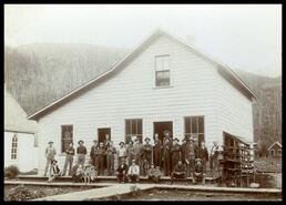 Beavermouth group at Mill Company Store
