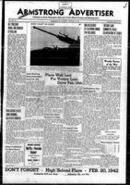 Armstrong Advertiser, February 12, 1942