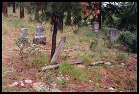 Old cemetery, Okanagan Centre