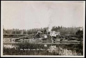 "Baker Lbr. Co's Mill, Waldo, B.C."