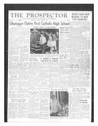 The Prospector, September 16, 1960
