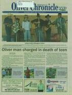 Oliver Chronicle, June 24, 2009